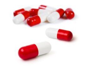 Kapseln gegen Prostatitis