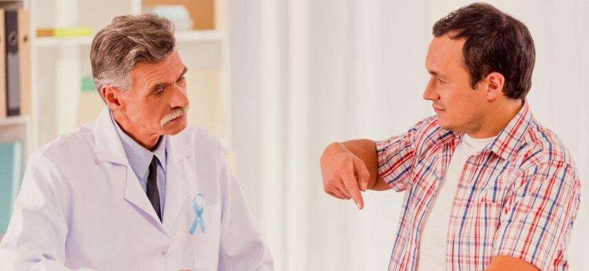 Arzt gibt Ratschläge zur Vorbeugung von Prostatitis